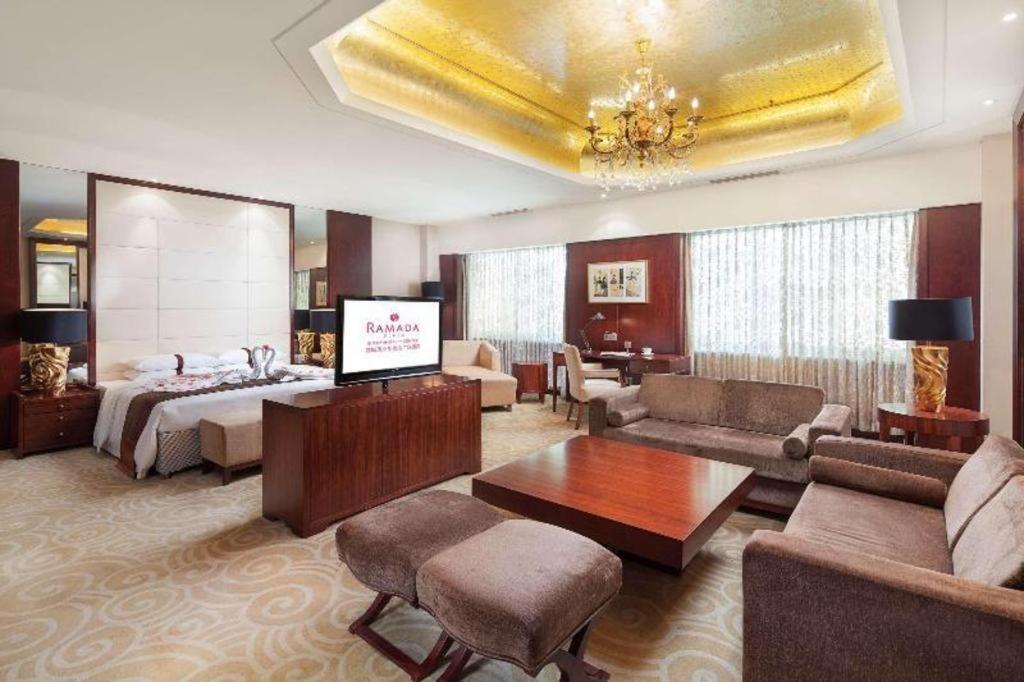 Ramada Plaza Shenyang Citycenter Ngoại thất bức ảnh